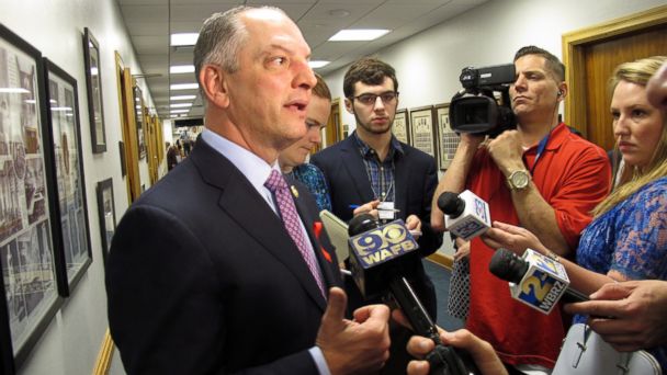 Louisiana Governor Signs Order Giving Some Protection to LGBT Community