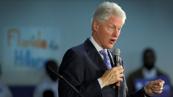 Bill Clinton Addresses Confrontation With Benghazi Protesters