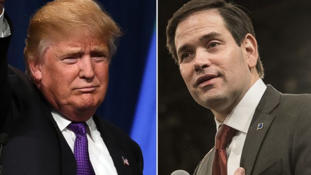 Trump and Rubio Assess Their Nevada Results 