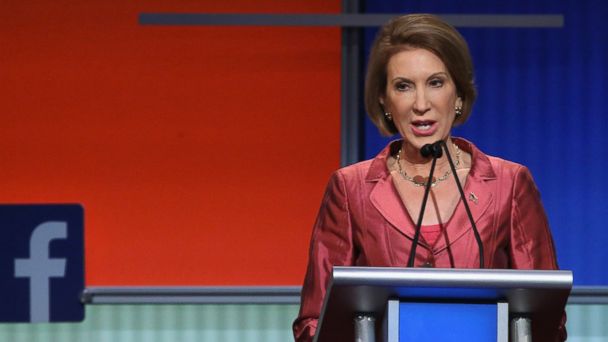 Planned Parenthood Protesters Throw Condoms at Carly Fiorina 