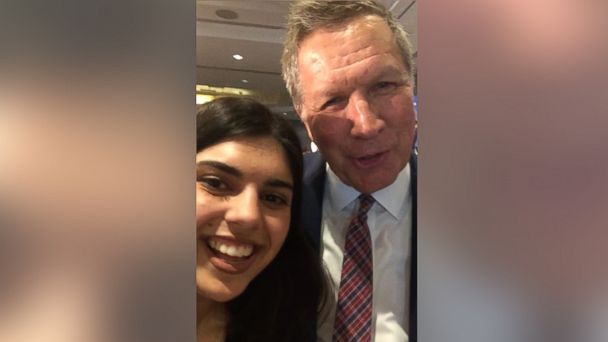 John Kasich Helps With 'Promposal'