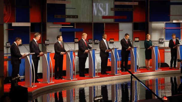 4th Gop Debate By The Numbers Abc7 Los Angeles 