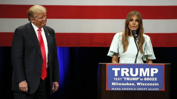With Support Down Among Women, Trump Calls in His Wife