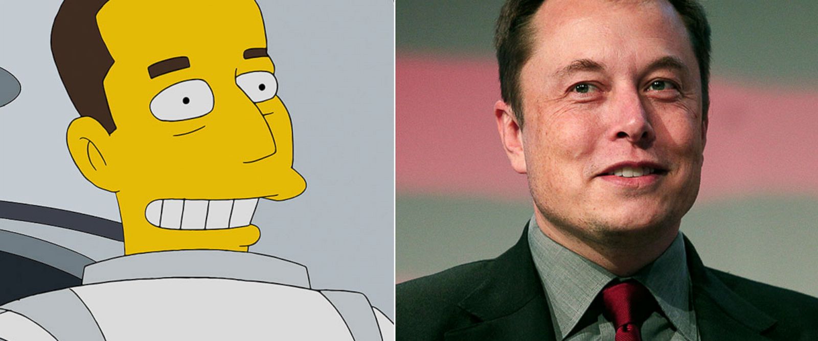 Elon Musk Explains Why Lisa Simpson Is Wrong - ABC News