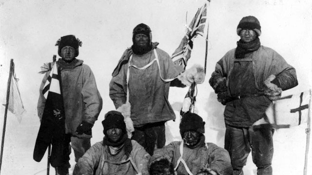 South Pole: Roald Amundsen and Robert Falcon Scott, Still Competing for ...