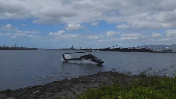 NTSB Investigating Helicopter Crash in Pearl Harbor