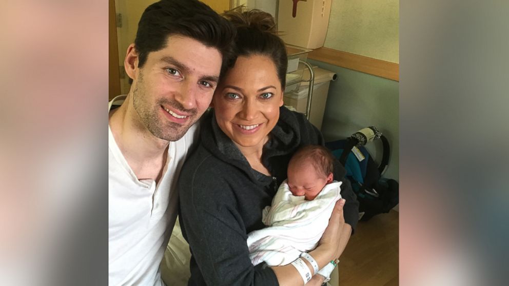 ABC News Chief Meteorologist Ginger Zee Welcomes a Son - ABC News