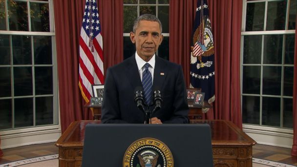 Obama: Terrorism an 'Evolving Threat' U.S. Will Overcome