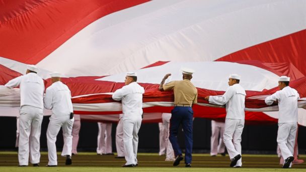 Pro Sports Leagues Deny Charging for Military Tributes