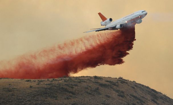 Forest Service Doubles Fleet of Large Firefighting Planes