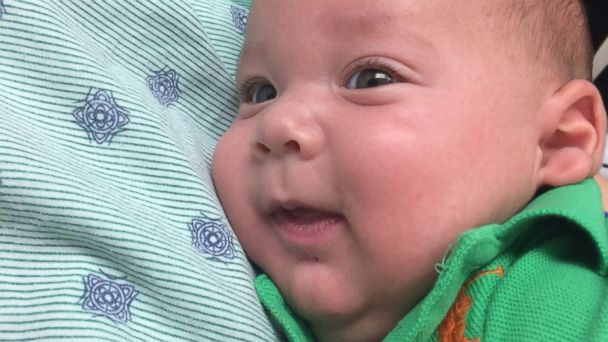 Baby 16x9 608 The Dramatic Moment When a Woman Pulled Over to Give Her Nephew CPR