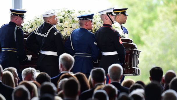 Nancy Reagan Laid to Rest Beside Her Late Husband
