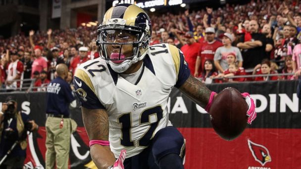 Stedman Bailey suspended 4 games - ABC7 Los Angeles