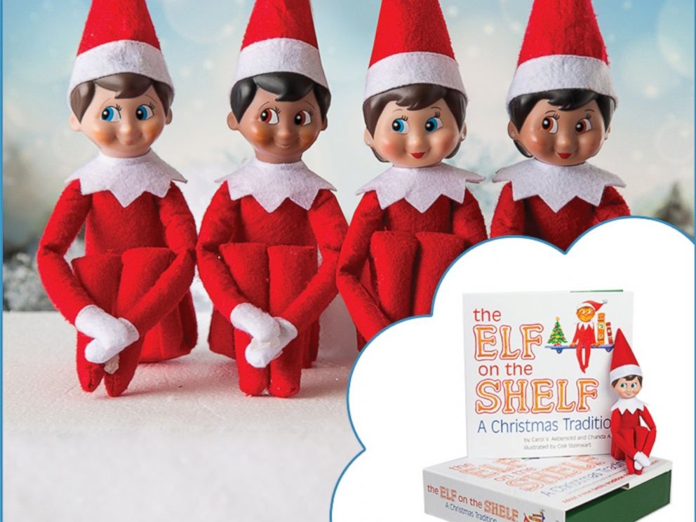 7-Year-Old Girl Calls 911 After Knocking Over Her 'Elf on the Shelf ...