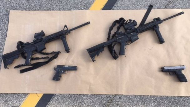 San Bernardino Shooters Had More Than 6,000 Rounds of Ammo