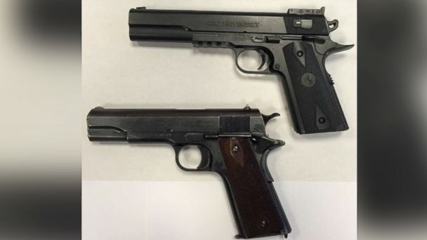One of These Is The Toy Gun Tamir Rice Was Holding