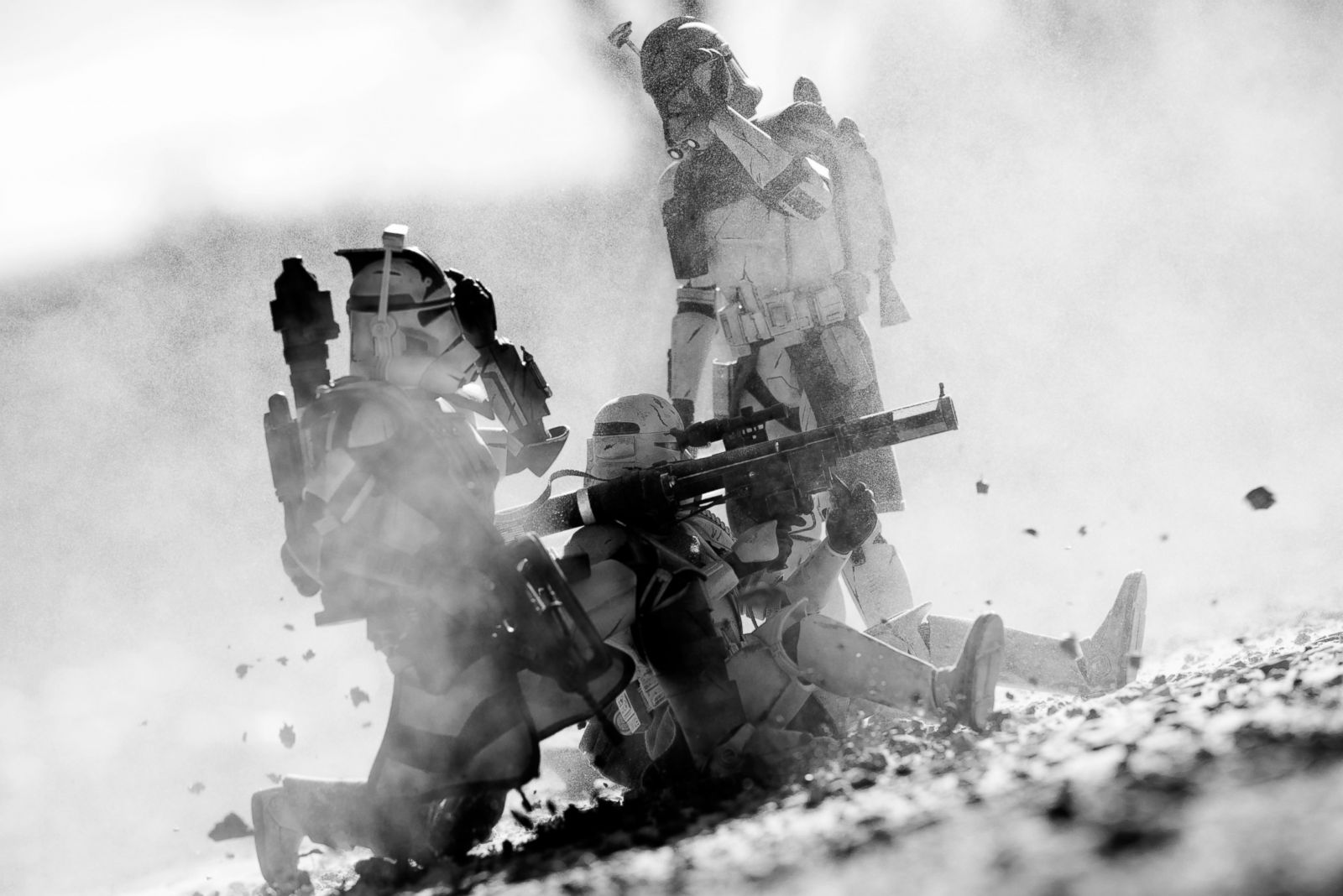 Backblast Area CLEAR! Picture | Galactic Warfighters: A Photo Essay on ...