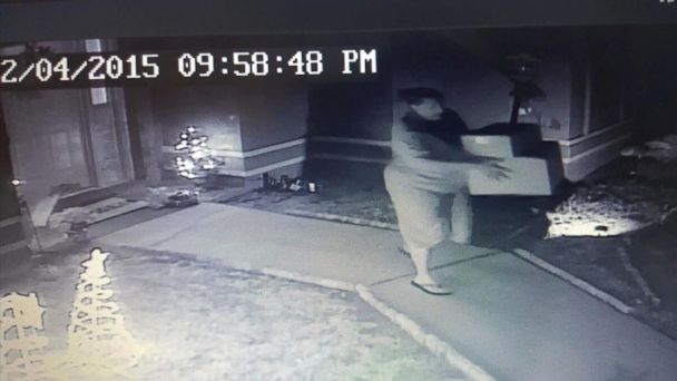Sheriff: Cop's Wife Caught on Video Stealing Packages From Neighbor's Porch