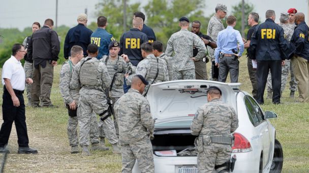 shooting air force base