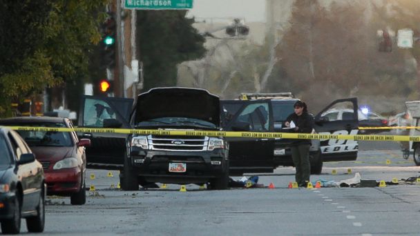 San Bernardino Shooters Tried to Destroy Phones, Hard Drives: Sources