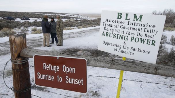 Oregon Occupiers Will Turn Themselves in to FBI Thursday