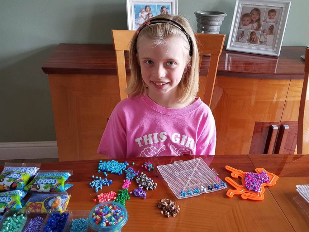 Illinois Girl Sends Handmade Crosses to Cops Across the Country - ABC News