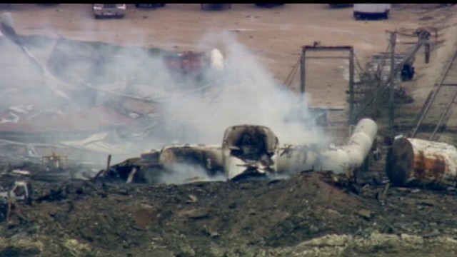 Live Updates: West, Texas Fertilizer Plant Explosion Injures More Than ...